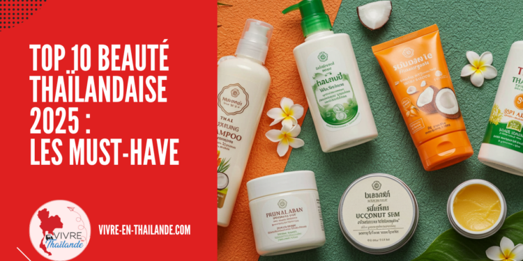 Top 10 des Produits de Beauté Thaïlandais à Tester en 2025