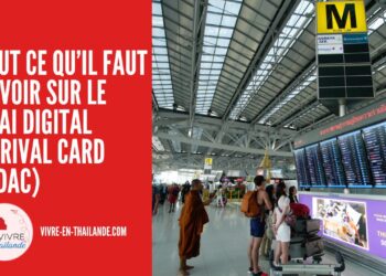 Nouvelle Règle d'Entrée en Thaïlande : Tout Ce Qu’il Faut Savoir sur le Thai Digital Arrival Card (TDAC) cover
