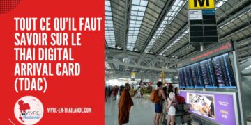 Nouvelle Règle d'Entrée en Thaïlande : Tout Ce Qu’il Faut Savoir sur le Thai Digital Arrival Card (TDAC) cover