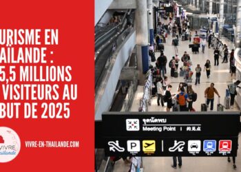 Tourisme : La Thaïlande Accueille Plus de 5,5 Millions de Visiteurs Internationaux au Début de 2025 cover