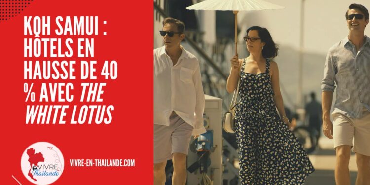 Les Tarifs des Hôtels à Koh Samui Grimpent de 40 % Après la Diffusion de The White Lotus cover