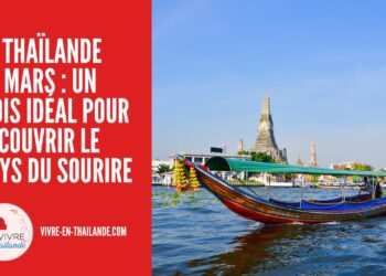 La Thaïlande en mars : Une saison idéale pour découvrir le pays du sourire cover