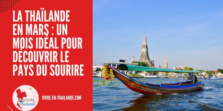 La Thaïlande en mars : Une saison idéale pour découvrir le pays du sourire cover