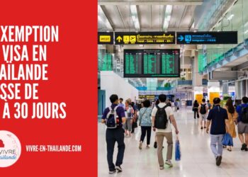 L'Exemption de Visa en Thaïlande Passe de 60 à 30 Jours : Ce Qu’Il Faut Savoir cover