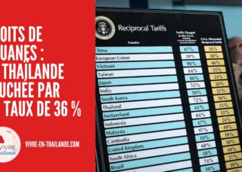 Les États-Unis Imposent des Droits de Douanes : la Thaïlande Touchée par un Taux de 36 % cover