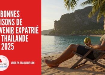 10 Bonnes Raisons de Devenir Expatrié en Thaïlande en 2025 cover