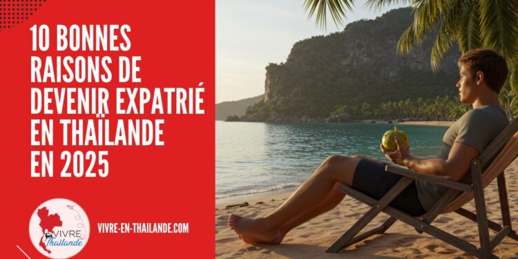 10 Bonnes Raisons de Devenir Expatrié en Thaïlande en 2025 cover