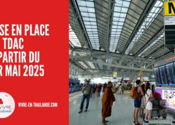 Mise en Place du TDAC en Thaïlande À Partir du 1er Mai 2025 cover
