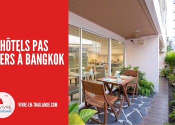 Top 10 des Hôtels Pas Chers à Bangkok pour les Voyageurs à Petit Budget cover