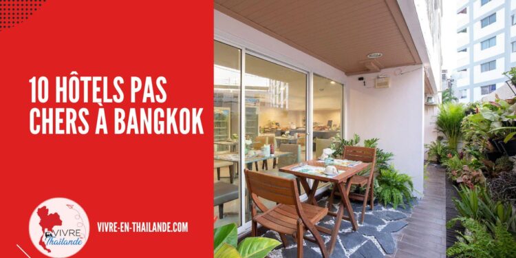 Top 10 des Hôtels Pas Chers à Bangkok pour les Voyageurs à Petit Budget cover