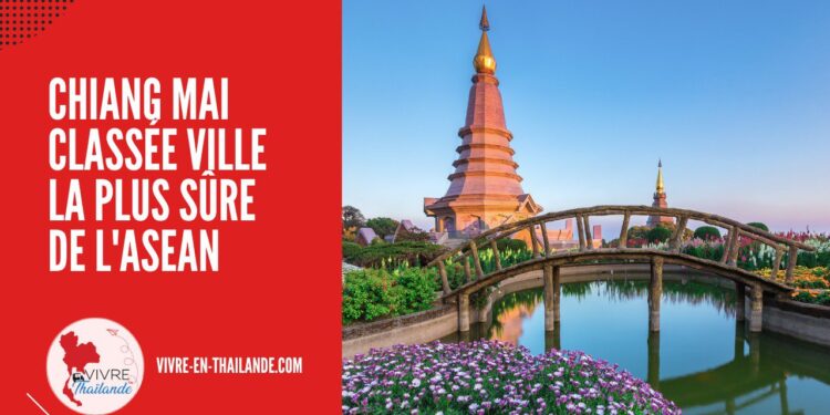 Chiang Mai Classée Ville la Plus Sûre de l'ASEAN pour 2025 cover