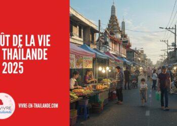 Coût de la Vie en Thaïlande en 2025 : Quel Budget Prévoir ? cover