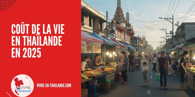 Coût de la Vie en Thaïlande en 2025 : Quel Budget Prévoir ? cover