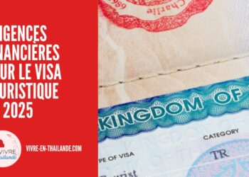 Exigences Financières pour le Visa Touristique en Thaïlande en 2025 cover