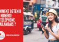 Comment Obtenir un Numéro de Téléphone Thaïlandais ? cover