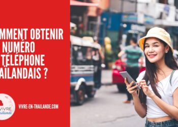 Comment Obtenir un Numéro de Téléphone Thaïlandais ? cover