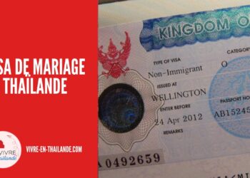 Le Visa de Mariage en Thaïlande : Guide Complet 2025 cover