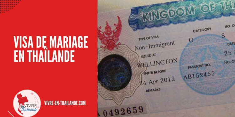 Le Visa de Mariage en Thaïlande : Guide Complet 2025 cover