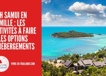 Koh Samui en Famille : Guide Complet Pour des Vacances Inoubliables avec Vos Enfants cover