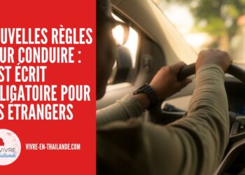 Nouvelles Règles pour Conduire en Thaïlande : Les Étrangers Doivent Désormais Passer un Test Écrit cover