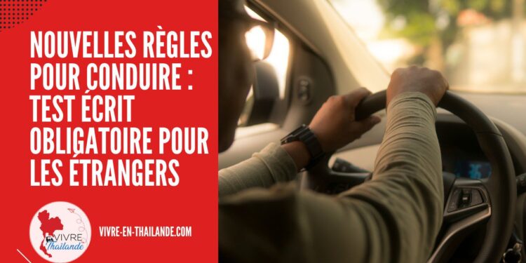 Nouvelles Règles pour Conduire en Thaïlande : Les Étrangers Doivent Désormais Passer un Test Écrit cover