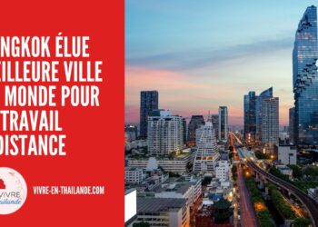 Bangkok Élue Meilleure Ville au Monde pour le Travail à Distance en 2025 cover