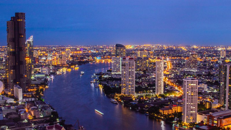 Bangkok Élue Meilleure Ville au Monde pour le Travail à Distance en 2025
