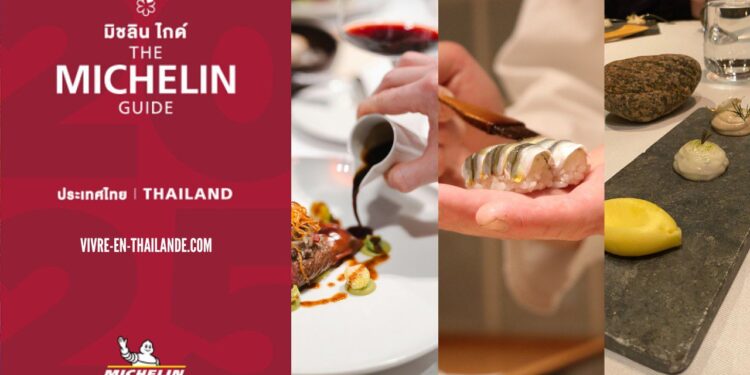 Guide Michelin Thaïlande 2025 : Liste Complète des 36 Restaurants Étoilés cover