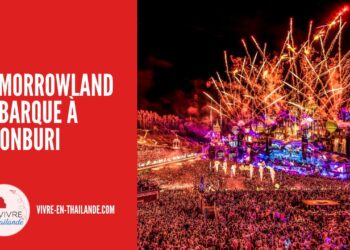 Tomorrowland Débarque à Chonburi en Thaïlande en 2026, une Première pour l’Asie cover