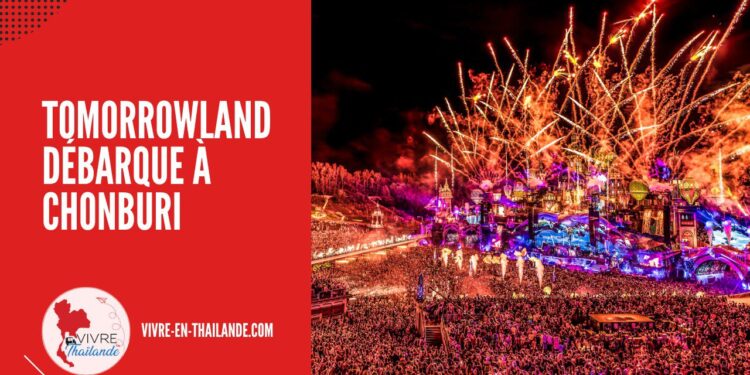 Tomorrowland Débarque à Chonburi en Thaïlande en 2026, une Première pour l’Asie cover