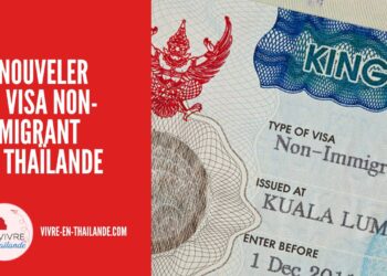 Renouveler un Visa Non-Immigrant en Thaïlande : Guide 2025 cover