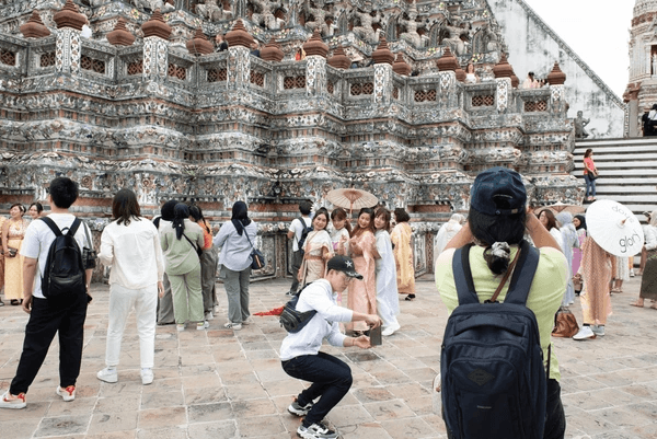 La Thaïlande Fait Face À une Baisse de 34 % des Arrivées de Touristes Chinois