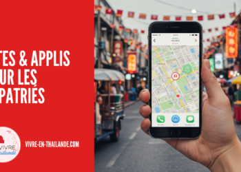 Applications pour Expatriés à Bangkok : Les Meilleurs Sites et Applis Pour Vous Simplifier la Vie