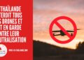 La Thaïlande Interdit Tous les Drones en Raison des Tensions à la Frontière Cambodgienne cover