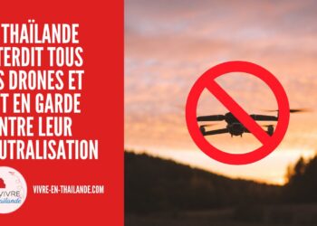 La Thaïlande Interdit Tous les Drones en Raison des Tensions à la Frontière Cambodgienne cover