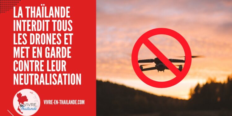 La Thaïlande Interdit Tous les Drones en Raison des Tensions à la Frontière Cambodgienne cover