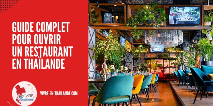 Guide Complet pour Ouvrir un Restaurant en Thaïlande : Étapes et Exigences cover