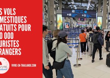 Thaïlande : Des Vols Domestiques Gratuits pour 200 000 Touristes Étrangers Dès Septembre 2025 cover