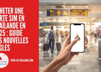 Acheter une Carte SIM en Thaïlande en 2025 : Guide des Nouvelles Règles pour Touristes et Expats cover