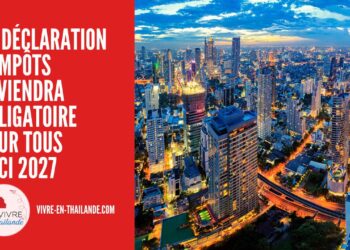 La Déclaration D’Impôts en Thaïlande Deviendra Obligatoire Pour Tous D’Ici 2027 cover
