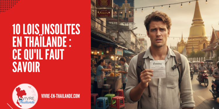 10 Lois Insolites en Thaïlande à Connaître Avant Votre Voyage