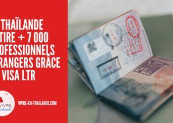 La Thaïlande Attire Plus de 7 000 Professionnels Étrangers Grâce Au Visa LTR