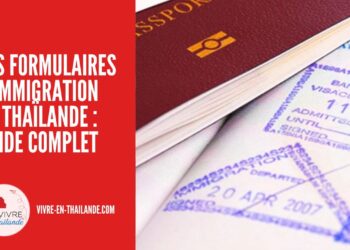 Les Formulaires d'Immigration en Thaïlande : Guide Complet 2025 cover