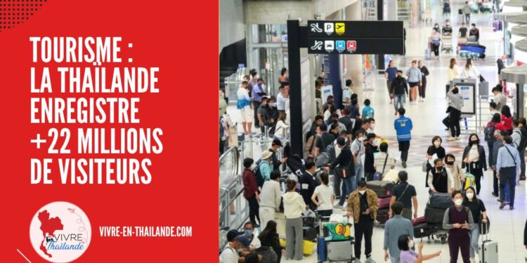 Tourisme : la Thaïlande Enregistre Plus de 22 Millions de Visiteurs en 2025 cover