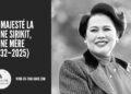 Décès de la Reine Mère Sirikit (1932–2025) — Portrait d’une Vie et d’un Rôle National