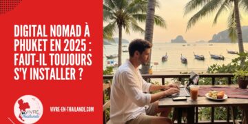 Digital Nomad à Phuket en 2025 : Faut-il Toujours S’y Installer ?