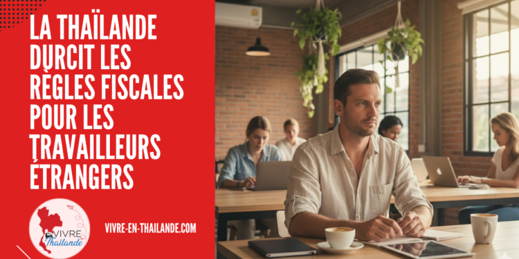 La Thaïlande Durcit les Règles Fiscales Pour les Travailleurs Étrangers