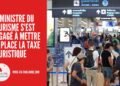 Le Nouveau Ministre du Tourisme S’est Engagé à Mettre en Place la Taxe Touristique dans les Quatre Mois à Venir