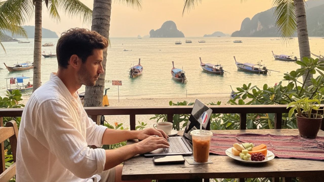 Digital Nomad à Phuket en 2025