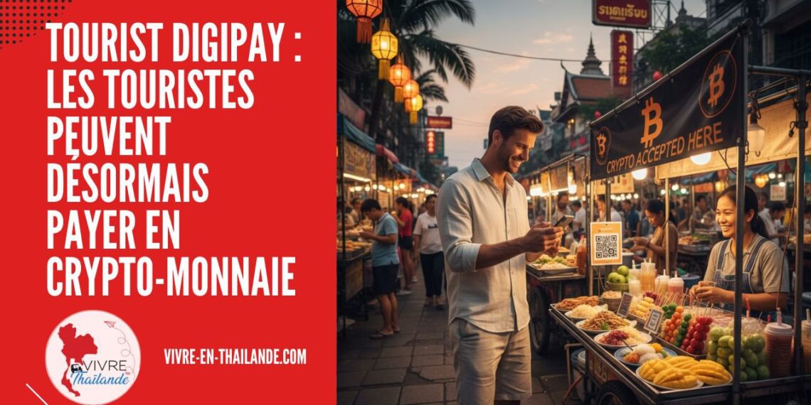 Tourist DigiPay : les Touristes Peuvent Désormais Payer en Crypto-monnaie en Thaïlande cover